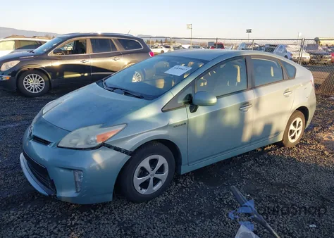 2013 Toyota Prius Two z USA, uszkodzony, nr VIN JTDKN3DUXD5701484